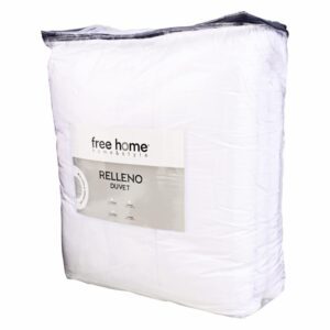Duvet Rellano Embosado Blanco FREE HOME 3 Plazas