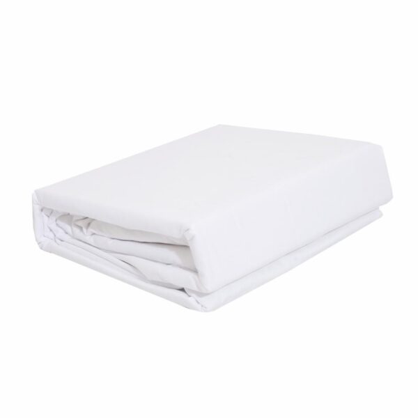 Juego De Sábanas Algodón Blanco FREE HOME - Imagen 2