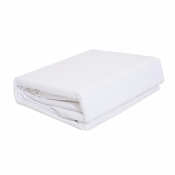 Juego De Sábanas Algodón Blanco FREE HOME - Imagen 2