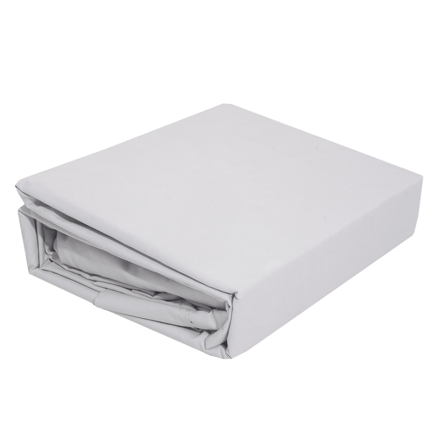 Juego De Sábanas Algodón Blanco FREE HOME