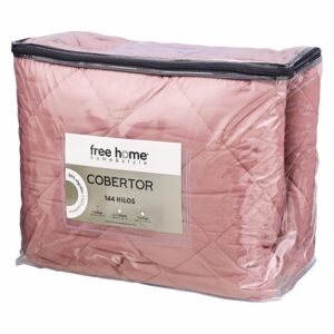 Cobertor Rosa Madera FREE HOME