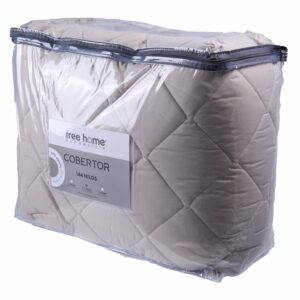 Cobertor Pc Gris Claro FREE HOME 2 Plazas Y 1/2