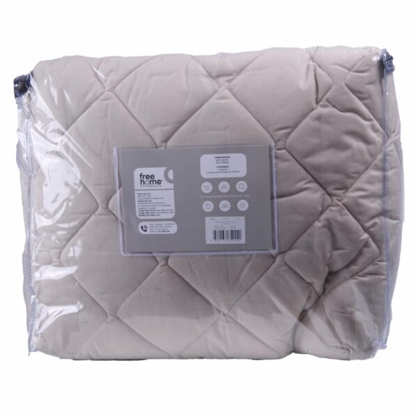 Cobertor Pc Gris Claro FREE HOME 2 Plazas Y 1/2 - Imagen 2