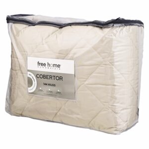 Cobertor Gris Claro FREE HOME