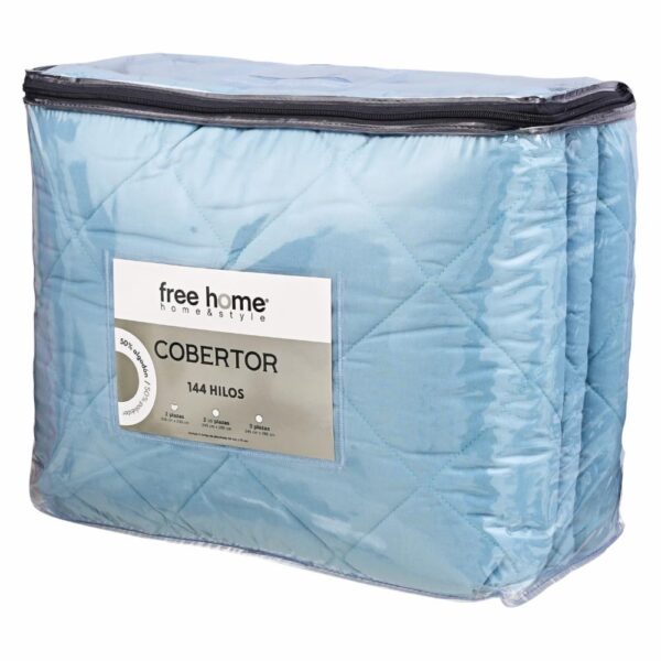 Cobertor Azul Noche FREE HOME - Imagen 6