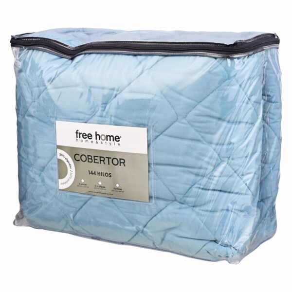Cobertor Azul Noche FREE HOME - Imagen 8