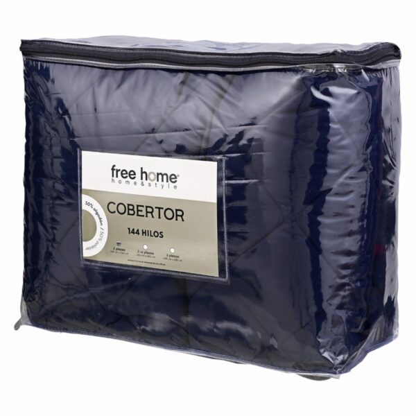 Cobertor Azul Noche FREE HOME - Imagen 10