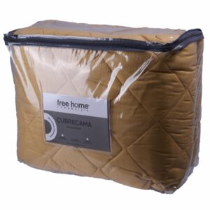 Cobertor Microfibra Mostaza FREE HOME