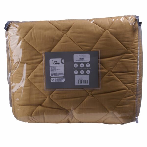 Cobertor Microfibra Ladrillo FREE HOME - Imagen 2