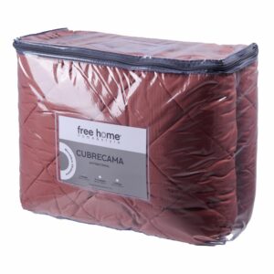 Cobertor Microfibra Ladrillo FREE HOME