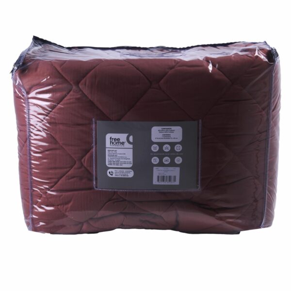 Cobertor Microfibra Ladrillo FREE HOME - Imagen 2