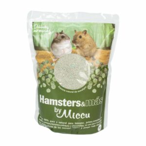 Arena Para Hamster Esencia Natural De Eucalipto MICCU 1 Kg