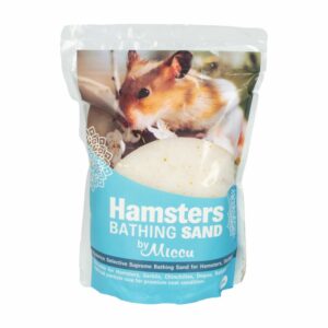 Baño Seco Para Hamster MICCU 450 G