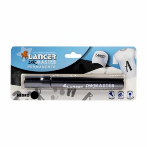 Marcador Permanente Para Bisel Negro LANCER 1
