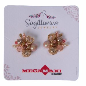 Aretes Para Dama Diseño Soraya SAGITTARIUS JEWERLY 1 Par