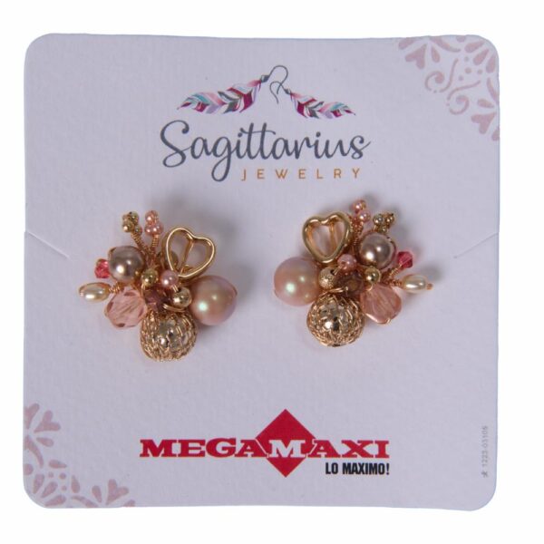 Aretes Para Dama Diseño Soraya SAGITTARIUS JEWERLY 1 Par