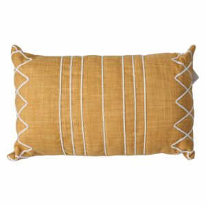 Cojín Con Cierre Y Relleno POMAROSA 50 X 30 Cm