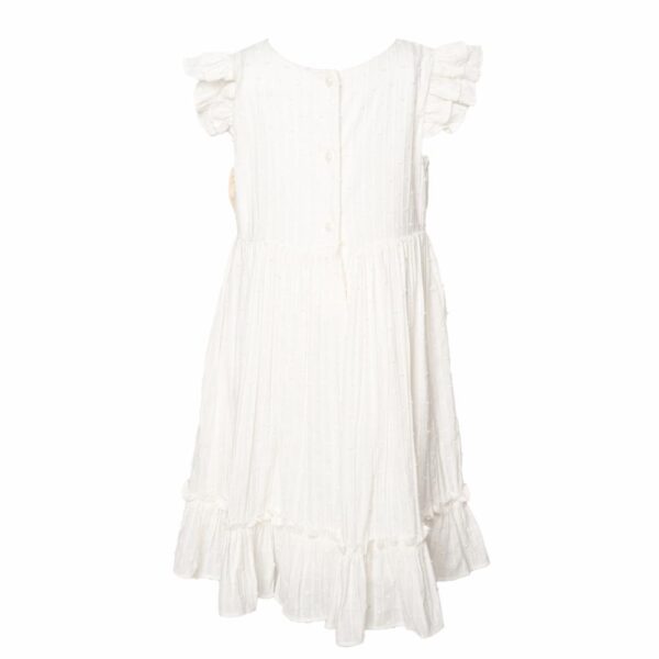 Vestido Vuelos Y Lazo TOP BABY - Imagen 2