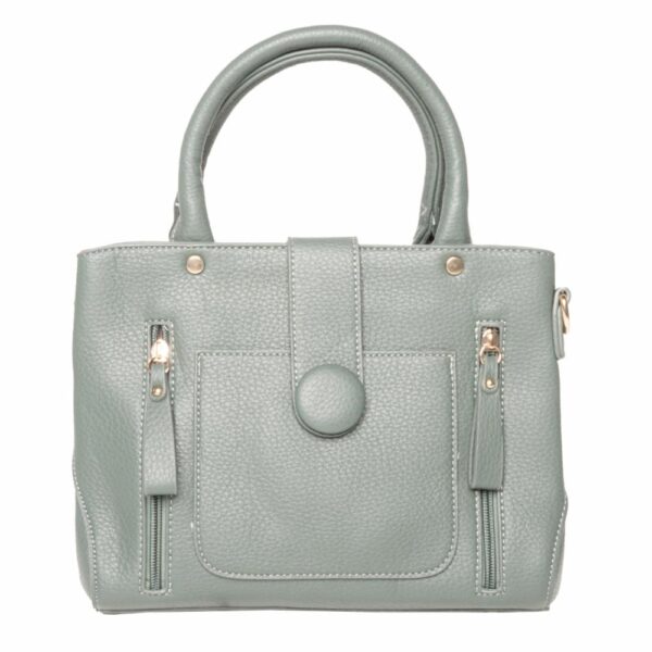 Cartera Casual Con  Hebilla De Broche TREND & STYLE Textil Y Sintético