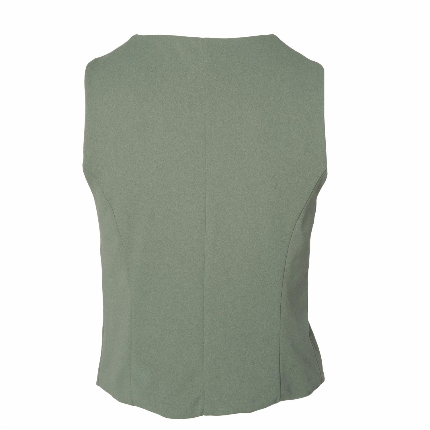 Chaleco Casual Cuello en V TREND & STYLE - Imagen 2