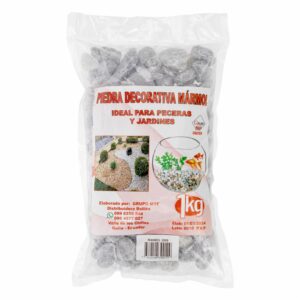 Piedras Decorativas Color Gris Natural CRATER 1 Kg