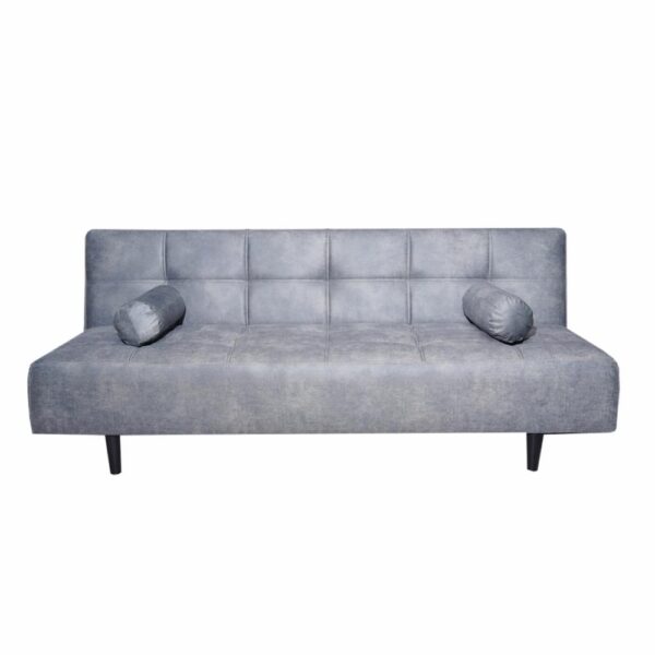 Sofá Cama Spring Astra Gris CHAIDE 190 X 105 Cm - Imagen 3