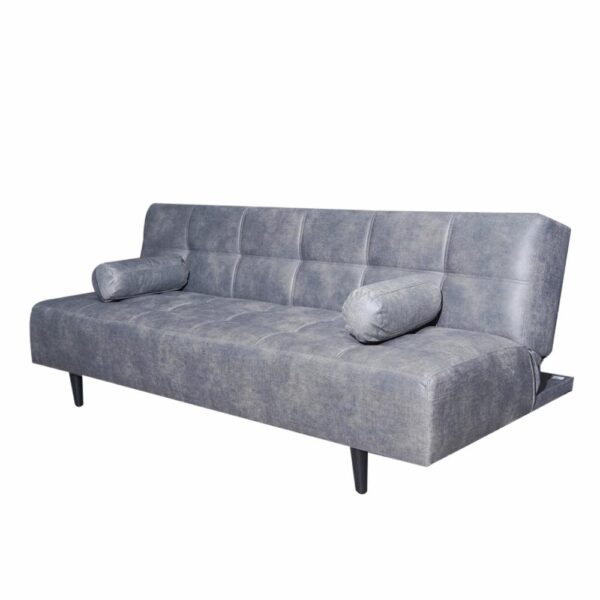 Sofá Cama Spring Astra Gris CHAIDE 190 X 105 Cm - Imagen 5