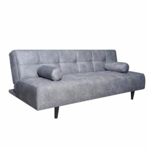 Sofá Cama Spring Astra Gris CHAIDE 190 X 105 Cm