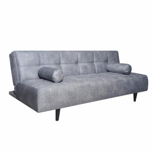 Sofá Cama Spring Astra Gris CHAIDE 190 X 105 Cm