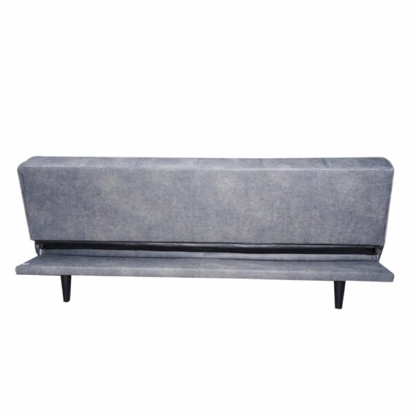 Sofá Cama Spring Astra Gris CHAIDE 190 X 105 Cm - Imagen 2
