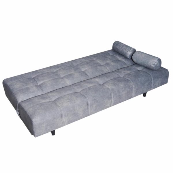 Sofá Cama Spring Astra Gris CHAIDE 190 X 105 Cm - Imagen 4