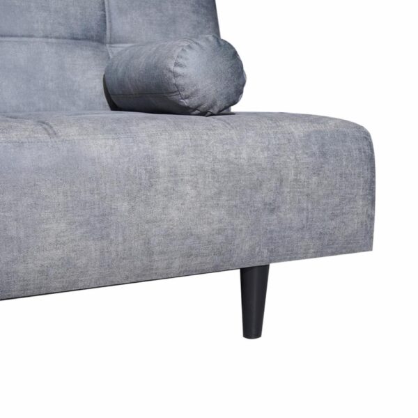 Sofá Cama Spring Astra Gris CHAIDE 190 X 105 Cm - Imagen 6