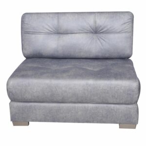 Sofá Cama Malibu Astra Gris CHAIDE Y CHAIDE 190 X 105 Cm