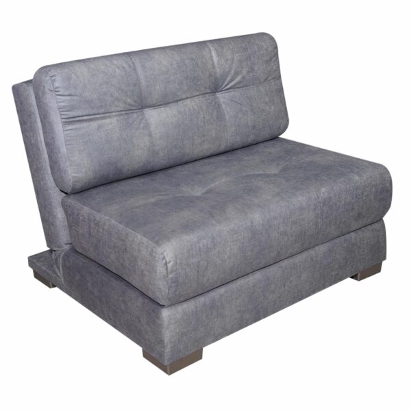 Sofá Cama Malibu Astra Gris CHAIDE 190 X 105 Cm - Imagen 2
