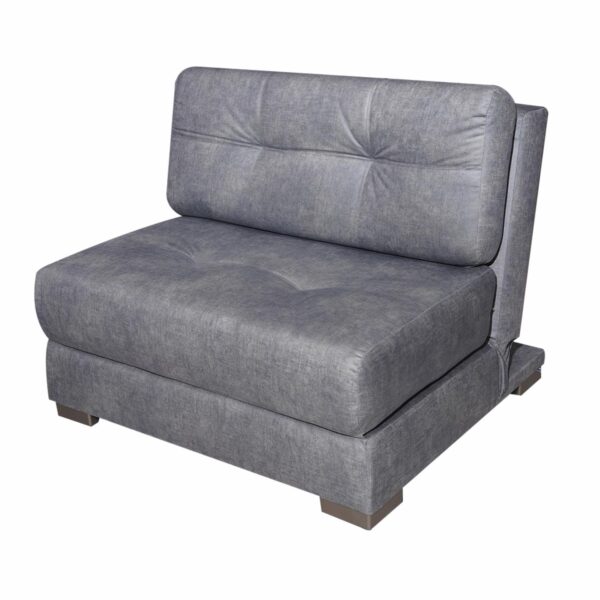 Sofá Cama Malibu Astra Gris CHAIDE 190 X 105 Cm - Imagen 3