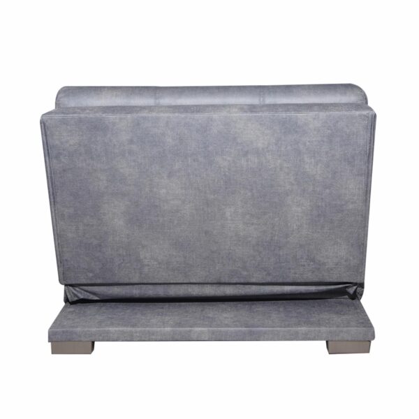 Sofá Cama Malibu Astra Gris CHAIDE 190 X 105 Cm - Imagen 4