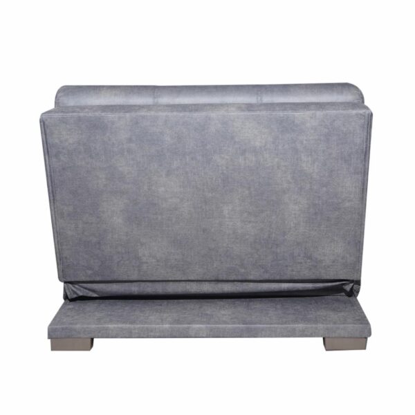 Sofá Cama Malibu Astra Gris CHAIDE 190 X 105 Cm - Imagen 4