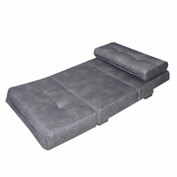 Sofá Cama Malibu Astra Gris CHAIDE 190 X 105 Cm - Imagen 5