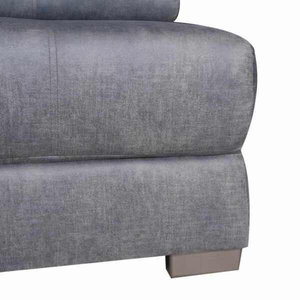 Sofá Cama Malibu Astra Gris CHAIDE 190 X 105 Cm - Imagen 6