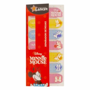 Separador De Hojas Diseño Minnie DISNEY 140 Hojas