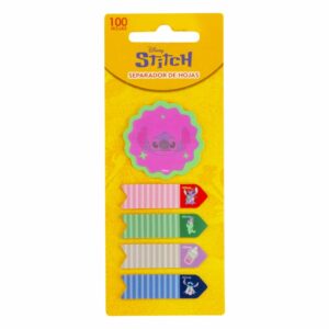 Separador De Hojas Diseño Stitch Surtidas DISNEY 100 Hojas