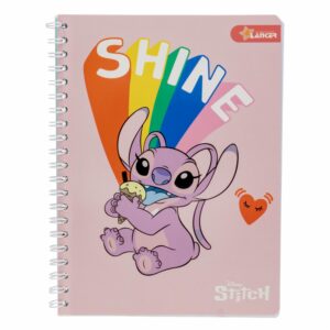 Cuaderno Universitario 1 Línea Stitch DISNEY 100 Hojas