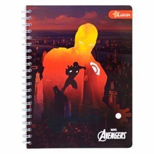 Cuaderno Universitario De Cuadros Avengers DISNEY 100 Hojas