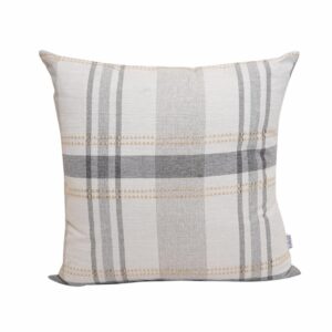 Cojín Broderick Gray KÁLIDO 45 Cm