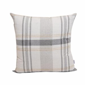 Cojín Broderick Gray KÁLIDO 45 Cm