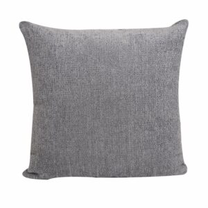 Cojín Chenille Poblado Gris FREE HOME 45 Cm