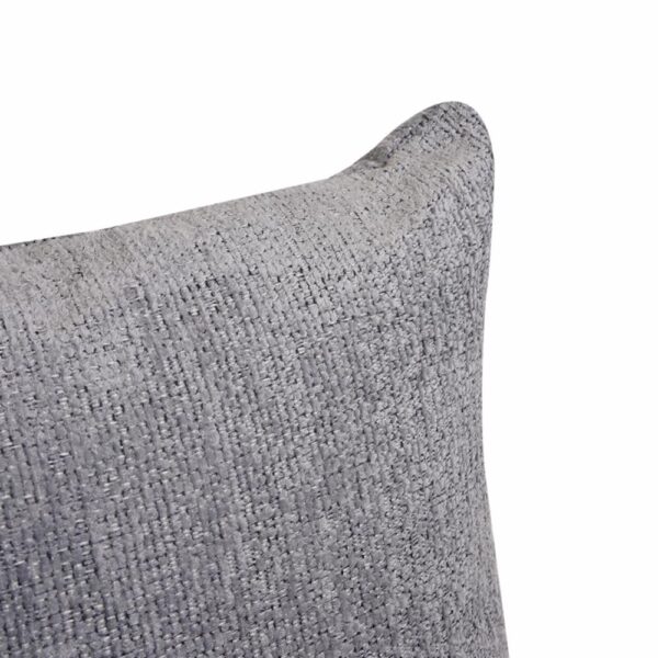 Cojín Chenille Poblado Gris FREE HOME 45 Cm - Imagen 2