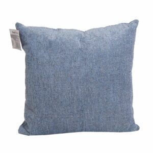 Cojín Chenille Poblado Indigo FREE HOME 45 Cm