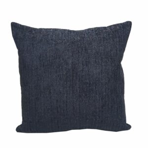 Cojín Chenille Poblado Azul FREE HOME 45 Cm