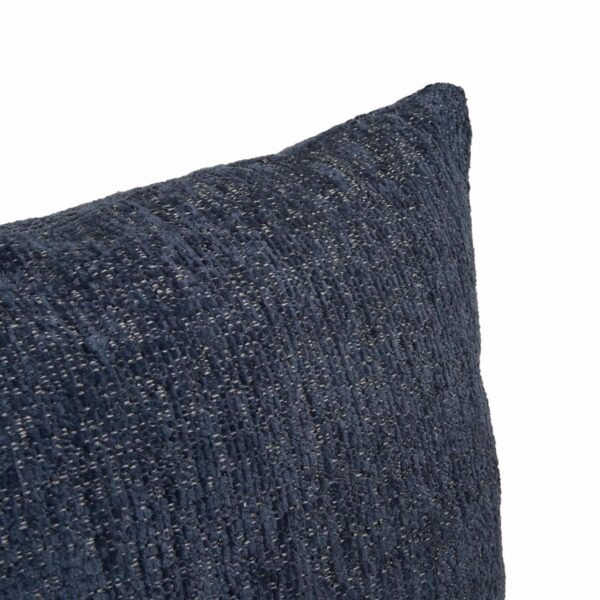 Cojín Chenille Poblado Azul FREE HOME 45 Cm - Imagen 2